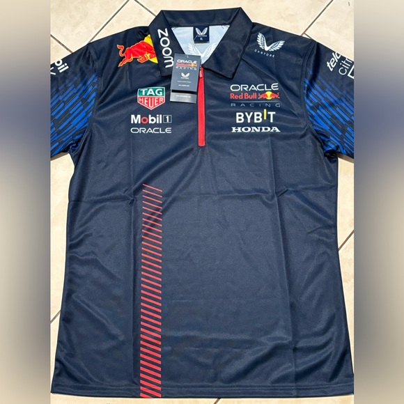 Formula 1 Jersey Honda Red Bull , Unisex - Picture 11 of 14
